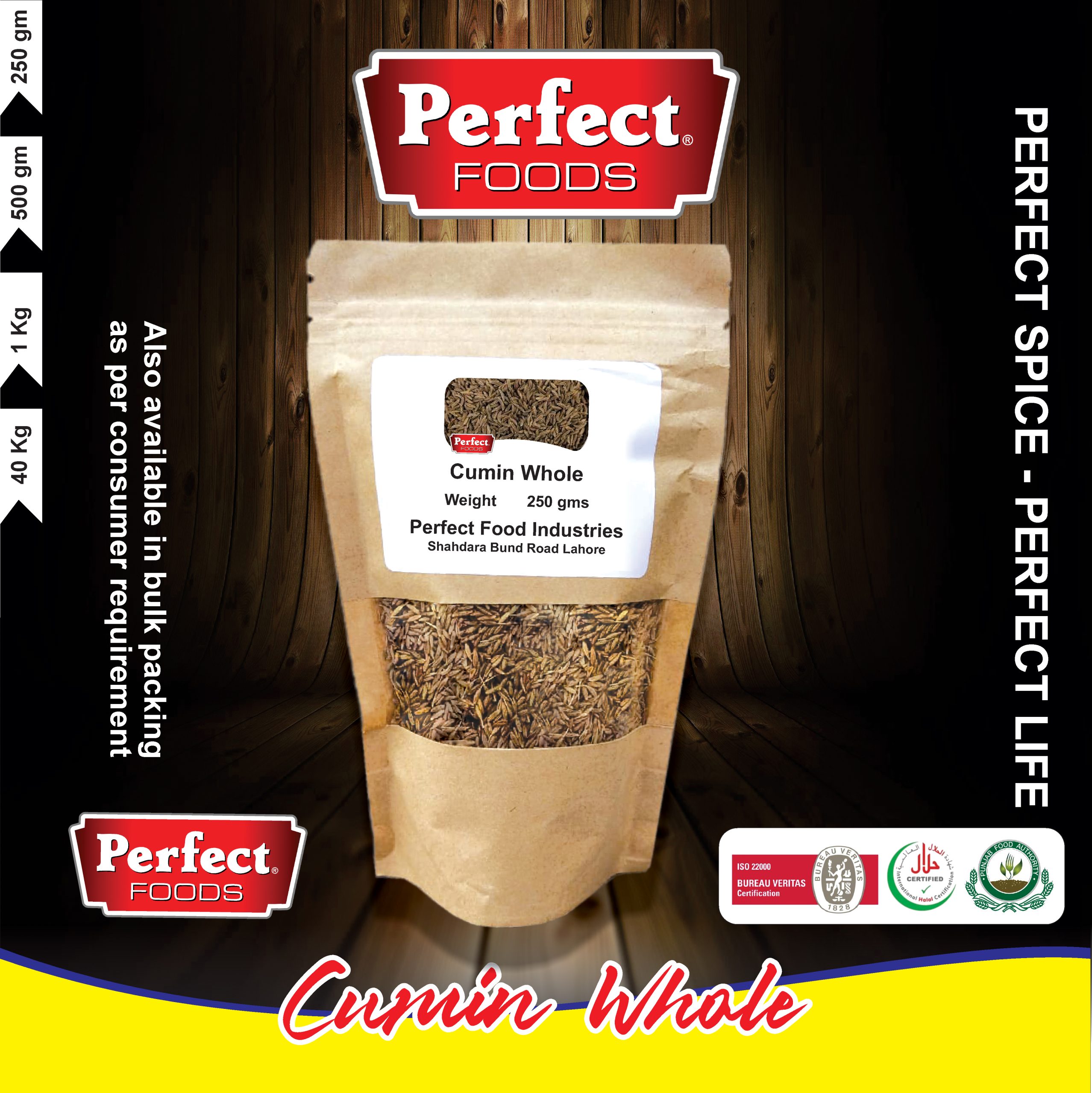 Cumin Seeds Whole
