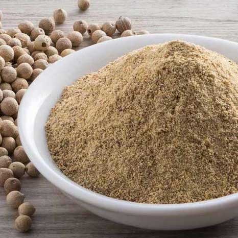 Ground white pepper