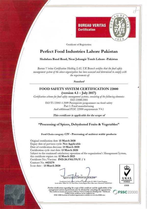 PFI FSSC 22000