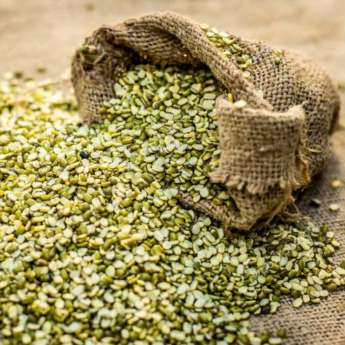 green gram split