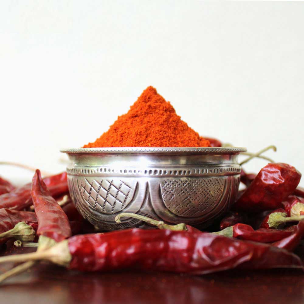 image Guntur Red Chilli Powder