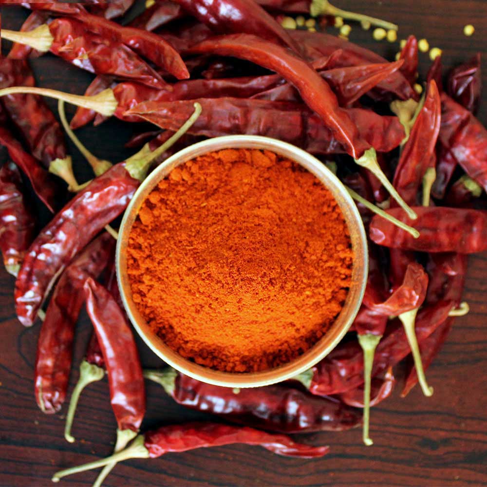 image Red Chilli Karam Powder