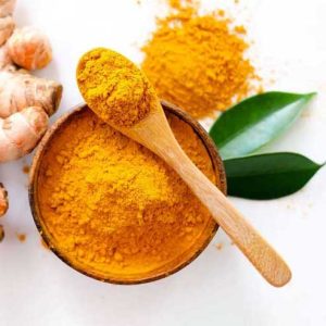 turmeric and powder